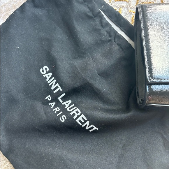 Authentic YSL Clutch.. Poshmark can authentic for you. - Picture 4 of 16